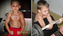 Fue considerado el niño más fuerte del mundo en 2009 y hoy, a sus 19 años, luce así