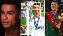 Cristiano Ronaldo se sometió a un detector de mentiras y respondió si cambiaría sus 5 Champions por un Mundial