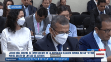 Ollanta Humala, juicio oral de este lunes 4: Concluyó audiencia por presunto lavado de activos