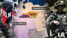 Enfrentamientos entre el ELN y disidencias de las FARC dejan 16 muertos y varios heridos en Colombia