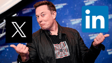 Elon Musk dice que LinkedIn "da cringe" y hará que 'X' (Twitter) la destrone con su nueva opción