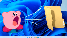 ¿Cómo hacer para que la papelera de reciclaje de tu PC se ‘convierta’ en Kirby? El paso a paso