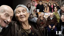 Ella tiene 100 años y él 101: pareja con 8 décadas de matrimonio celebra cumpleaños en Argentina