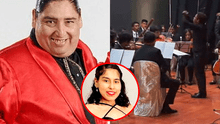 Tongo: hija del cantante le rinde homenaje a su padre presentando 'La Pituca' con orquesta sinfónica