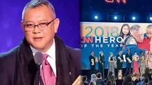 Ricardo Pun Chong, el médico peruano que recibió el premio Héroes CNN, se encuentra grave del corazón