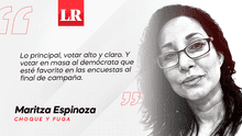 El sueño del fraude propio, por Maritza Espinoza