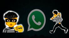 ¿Había un emoji de ladrón en WhatsApp? Miles recuerdan haberlo usado, pero nunca existió