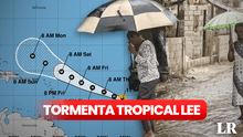 Huracán Lee EN VIVO en República Dominicana: trayectoria, pronósticos y ÚLTIMOS reportes de ONAMET