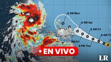 Huracán Lee EN VIVO: poderoso ciclón aumenta a categoría mayor de nuevo y se acerca al Caribe