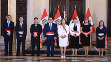 Dina Boluarte: presidenta tomó juramento a nuevos ministros en Palacio de Gobierno