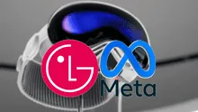 LG trabajará con Meta y diseñarán gafas de realidad mixta que compitan con las Apple Vision Pro