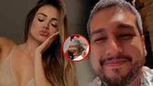 ¿Confirman romance? Ricardo Mendoza y Mayra Goñi vuelven a ser captados en apasionados besos