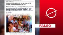 Foto viral no muestra a Pablo Escobar con Dilma Rousseff, Cristina Fernández y Néstor Kirchner