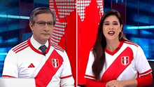 Federico Salazar y Verónica Linares auguran triunfo de Perú ante Paraguay: "Nostradamus Salazar"