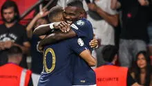 Francia derrotó 2-0 a Irlanda y es líder absoluto en las Eliminatorias Eurocopa