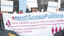 Jurado Nacional de Elecciones plantea proyecto contra acoso político a mujeres