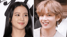 ¡Taehyung y Jisoo juntos! Idols de BTS y BLACKPINK se lucieron en video viral