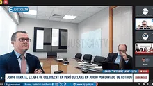 Jorge Barata declara que pagó a Ollanta Humala, Alan García, Kuczynski, Keiko Fujimori y Susana Villarán