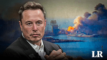 Elon Musk cortó el internet a Ucrania para evitar ataque contra una flota de Rusia en Crimea
