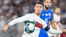 Con Cristiano Ronaldo de titular, Portugal derrotó 1-0 a Eslovaquia por las Eliminatorias a la Eurocopa