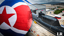 Este es el imponente submarino nuclear de Corea del Norte que amenaza la paz mundial