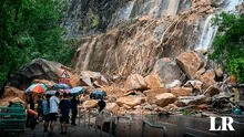 Lluvias récord en 140 años deja 2 muertos y más de 110 heridos en Hong Kong