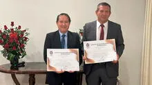 Coronel PNP y nefrólogo son reconocidos por ayudar a damnificados de huaicos en Lima