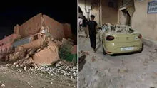 Las impactantes imágenes del terremoto de magnitud 6.8 que deja más de 2.000 muertos en Marruecos