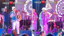 "Lo intimidan": Chechito recibe inesperados regalos de fans en concierto en Nasca