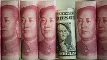 El yuan se desploma a mínimos de 16 años frente al dólar por dudas sobre economía china