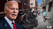 Joe Biden ofrece ayuda a Marruecos tras devastador terremoto que deja al menos 1.000 muertos