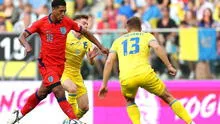 Inglaterra no pudo contra Ucrania: empataron 1-1 por la fecha 5 de las Eliminatorias Eurocopa