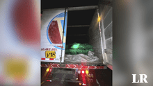 PNP incauta camión cargado con limón de contrabando valorizado en más de S/160.000 en Tumbes