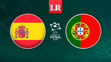¡Hasta las lágrimas! Portugal venció a España por 6-2 en la final del Europeo Sub-19 de Fútbol Sala