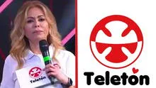 Gisela Valcárcel no estuvo presente por primera vez en la Teletón: ¿por qué?