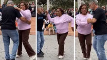 Bartola se viraliza al bailar salsa en el parque Kennedy y recibe elogios: "Elegancia pura"