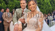 ¡Estrella Torres y Kevin Salas son oficialmente esposos! Mira las imágenes de la ansiada boda