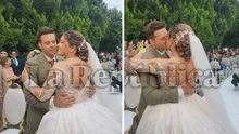 Estrella Torres y su romántico mensaje a Kevin Salas en su boda: "Yo te elijo como mi esposo"