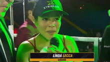 ¡Linda Lecca ganó a Estefanía Alvarado y va por el título mundial de box!