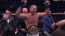 ¡Sean Strickland es el nuevo campeón peso mediano de la UFC! Venció a Israel Adesanya