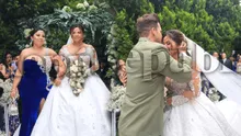 Estrella Torres se casó: así fue la emotiva reacción de Kevin Salas tras verla ingresar al altar