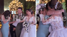 Lesly Águila se quiebra tras dedicarle palabras a Estrella Torres en su boda: "Te amo, hermana"