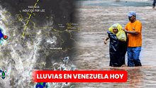 Lluvias en Venezuela HOY: revisa el reporte del clima y la trayectoria del huracán Lee