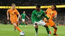 ¡A paso firme! Países Bajos ganó 2-1 a Irlanda en condición de visita y sueña con la Euro