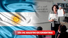 Día del Maestro en Argentina: saludos e imágenes para celebrar este 11 de septiembre