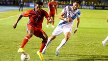 Guatemala y Panamá empataron 1-1 por la fecha 2 de la Concacaf Nations League