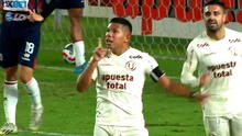 Flores anotó el 1-0 de la 'U' ante Municipal y mandó a callar a los hinchas en el Monumental