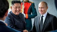 Kim Jong-un viajará hasta Rusia para reunirse con Vladimir Putin, anuncian desde Corea del Norte