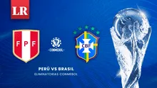 ¿A qué hora y dónde ver Perú vs. Brasil desde Estados Unidos?
