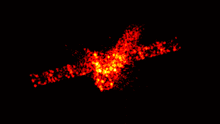 Satélite de la ESA cae en llamas a la Tierra y es captado en increíbles imágenes